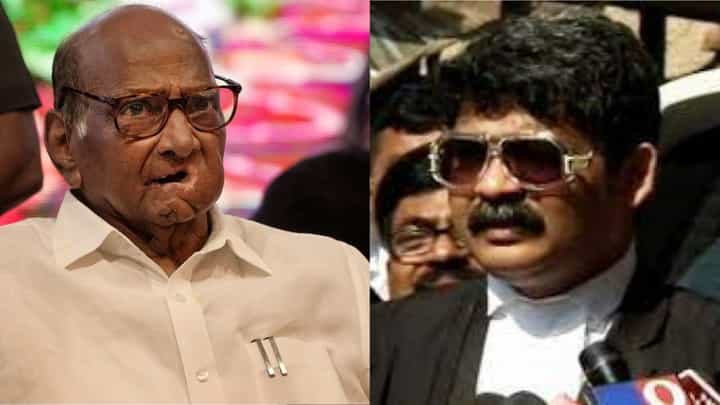 विजयानंतर गुणरत्न सदावर्ते यांनी झळकवले गोडसेंचे पोस्टर; जितेंद्र आव्हाड म्हणतात, उद्या दाऊदचा... विजयानंतर गुणरत्न सदावर्ते यांनी झळकवले गोडसेंचे पोस्टर; जितेंद्र आव्हाड म्हणतात, उद्या दाऊदचा...