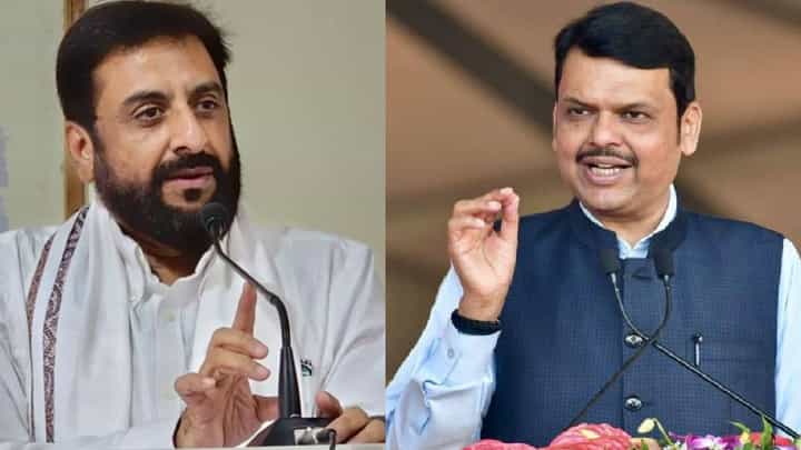 ...तर प्रकाश आंबेडकर तुमचे बाप आहेत का? इम्तियाज जलील यांचं देवेंद्र फडणवीस यांना सवाल ...तर प्रकाश आंबेडकर तुमचे बाप आहेत का? इम्तियाज जलील यांचं देवेंद्र फडणवीस यांना सवाल