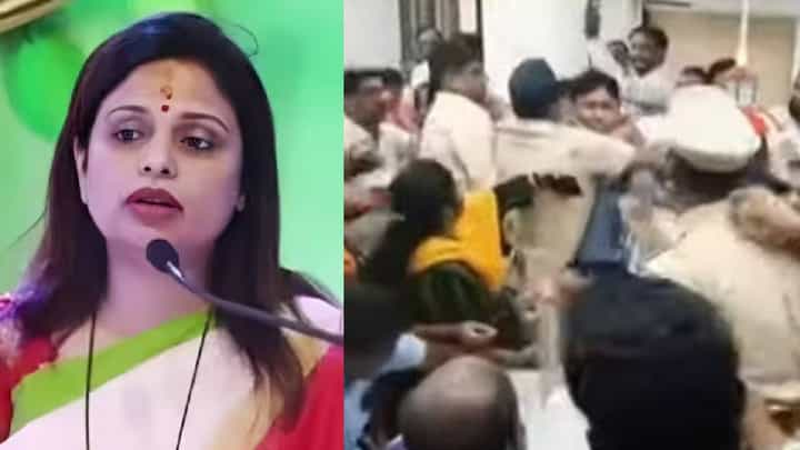 बाळासाहेब ठाकरे यांच्या नावावरच राजकारण बंद करा, शीतल म्हात्रे यांचा ठाकरे गटावर हल्लाबोल बाळासाहेब ठाकरे यांच्या नावावरच राजकारण बंद करा, शीतल म्हात्रे यांचा ठाकरे गटावर हल्लाबोल