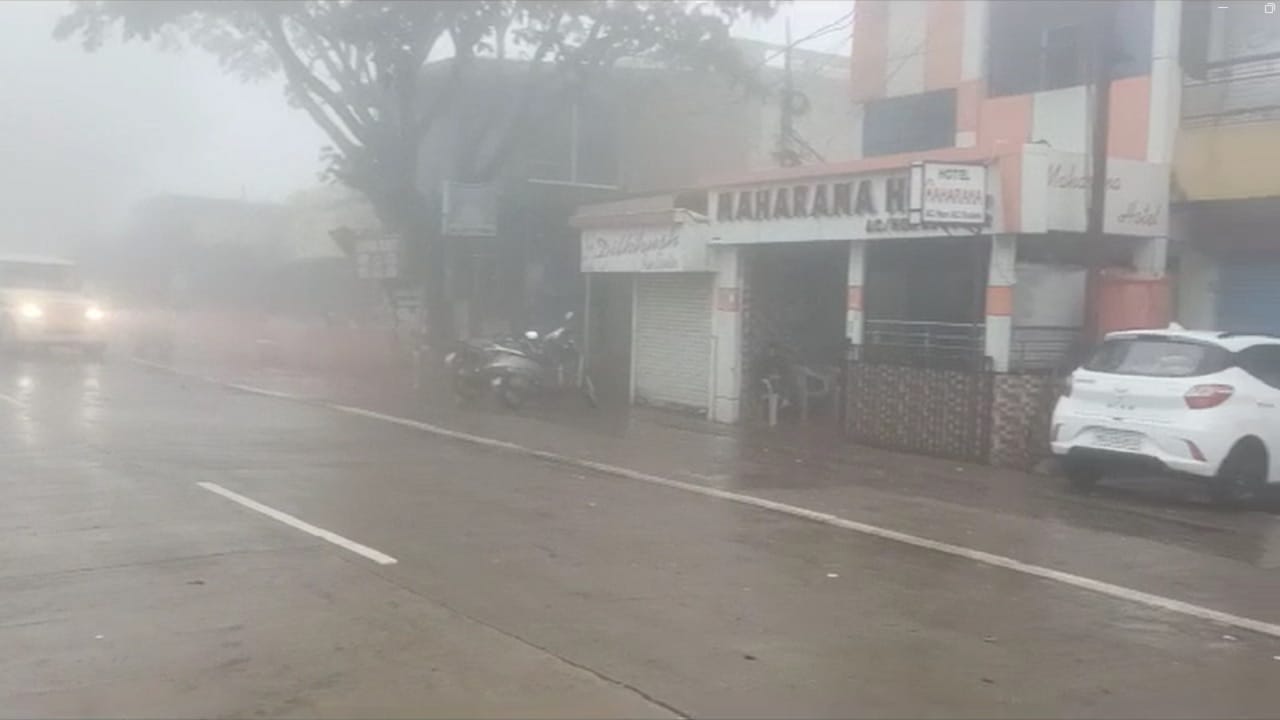 पहिल्याच पावसात विदर्भाचे नंदनवन असलेल्या चिखलदऱ्याचं सौंदर्य फुललं आहे. 