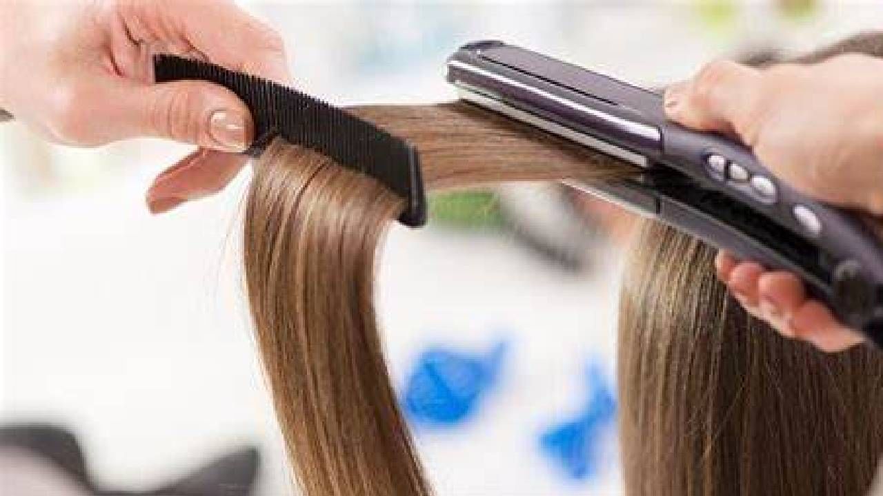 Hair Straightening: हिट टूल्स न वापरता केस करा Straight! एकदम सोपी आणि घरगुती पद्धत...