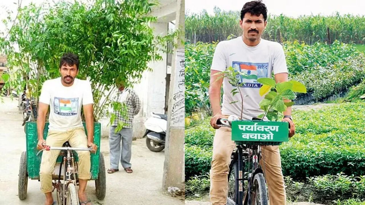 My India My Life Goals: तर संपूर्ण भारत होईल हिरवागार, हरियाणाचे Tree Man यांचं देशवासियांना आवाहन