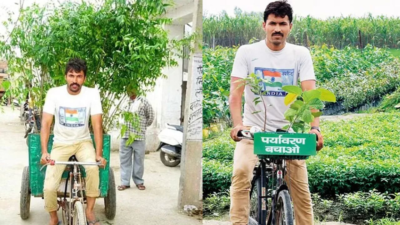 My India My Life Goals: तर संपूर्ण भारत होईल हिरवागार, हरियाणाचे Tree Man यांचं देशवासियांना आवाहन My India My Life Goals: तर संपूर्ण भारत होईल हिरवागार, हरियाणाचे Tree Man यांचं देशवासियांना आवाहन
