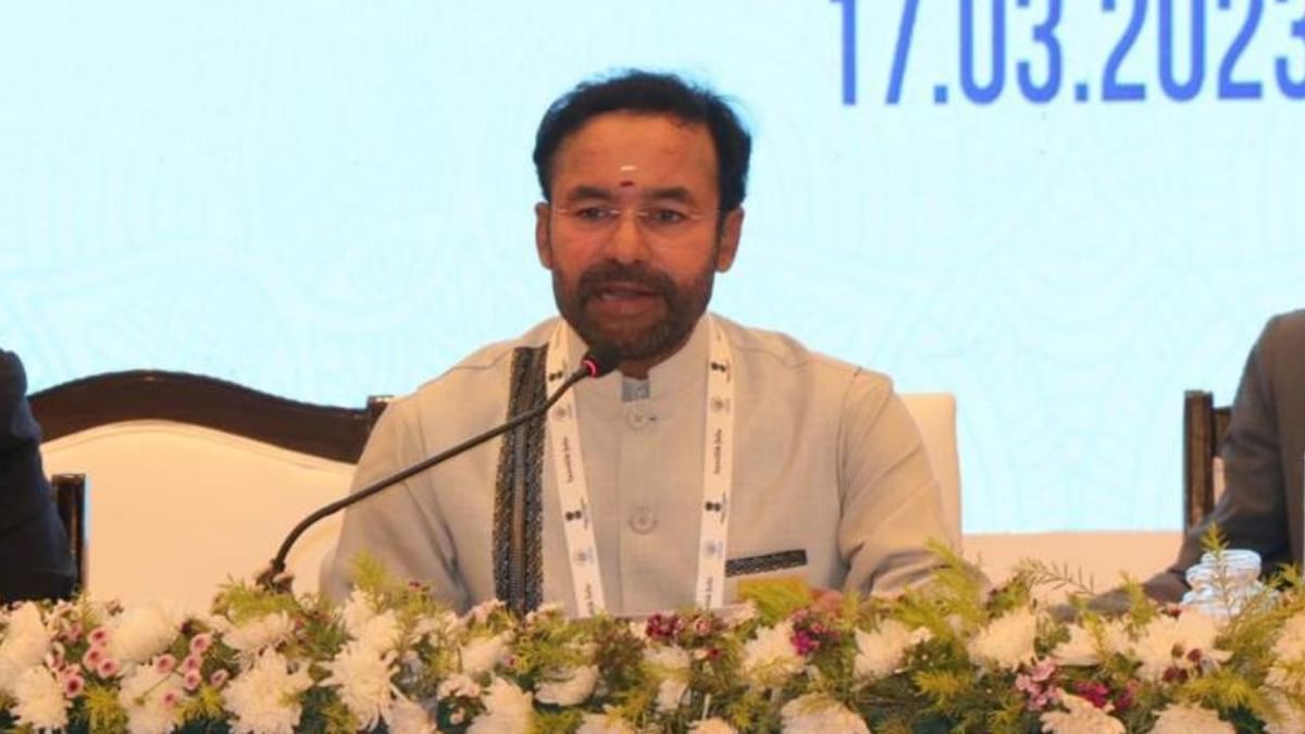 आयुष्याच्या शेवटच्या क्षणापर्यंत पर्यावरणाचे रक्षण करा: केंद्रीय मंत्री किशन रेड्डी आयुष्याच्या शेवटच्या क्षणापर्यंत पर्यावरणाचे रक्षण करा: केंद्रीय मंत्री किशन रेड्डी