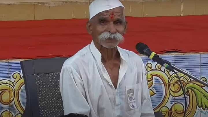 भिडे यांच्या 'त्या' वक्तव्याचा काँग्रेसकडून समाचार; काँग्रेस नेता म्हणाला, ‘भिडे यांना म्हातार चळ लागलीय’ भिडे यांच्या 'त्या' वक्तव्याचा काँग्रेसकडून समाचार; काँग्रेस नेता म्हणाला, ‘भिडे यांना म्हातार चळ लागलीय’