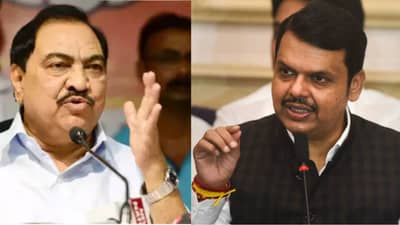 “तुम्हीही मालक बदलला, मुख्यमंत्रीपदासाठी अजितदादांसोबत…” एकनाथ खडसे यांचा फडणवीस यांना पलटवार