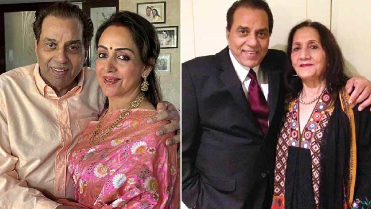 Gadar 2 | गदर 2च्या प्रीमिअरला हेमा मालिनी यांना डावललं? धर्मेंद्र यांच्यासोबत पोहोचल्या पहिल्या पत्नी
