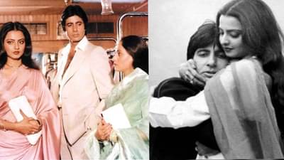 अमिताभ बच्चन यांच्यासमोर जया यांनी काढला रेखा यांच्या कानाखाली जाळ, या अवस्थेत बघितले आणि थेट.