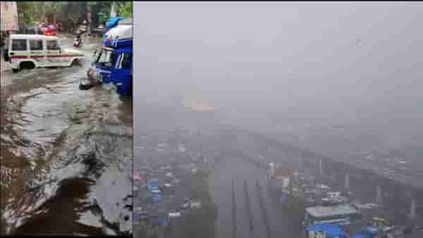 Maharashtra Rains IMD Updates : अवघ्या 10 मिनिटात कांदिवली जलमय, मुंबईसह या 9 जिल्ह्यात अतिमुसळधार पाऊस होणार; हवामान खात्याचा अंदाज