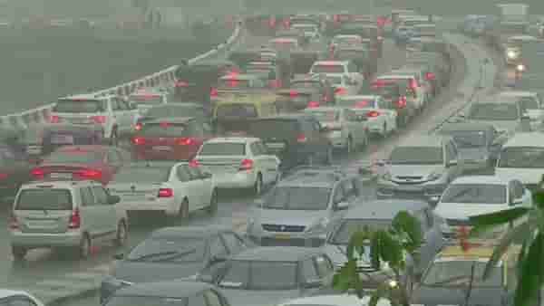 Mumbai Rain | मुंबईत जोरदार पाऊस, हा मुख्य आणि महत्वाचा मार्ग बंद