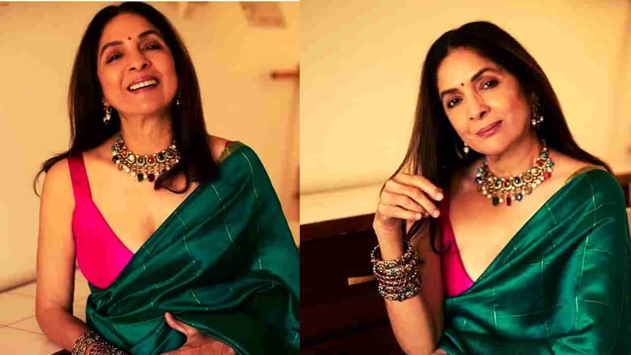 Neena Gupta : त्या अभिनेत्यासोबतच्या लिपलॉक किसनंतर मी डेटॉलने गुळण्या केलेल्या; नीना गुप्ता यांचा मोठा खुलासा!