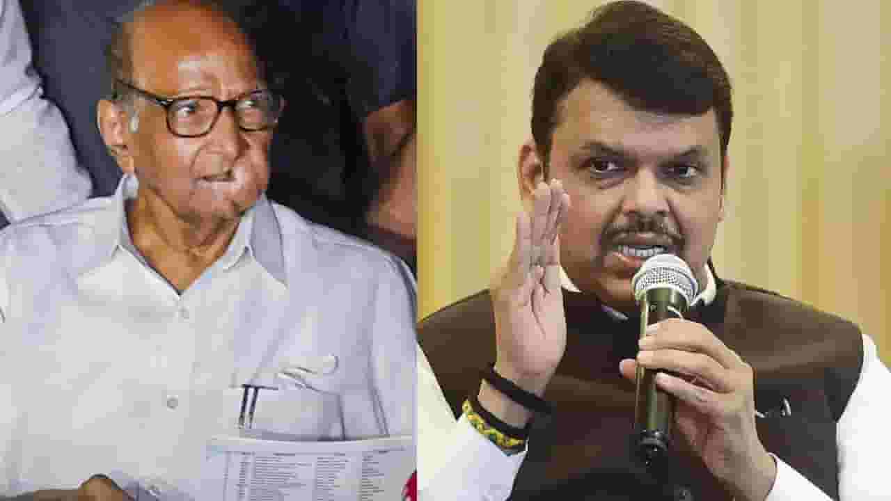 पहाटेच्या शपथविधीवर दावे-प्रतिदावे, चंद्रशेखर बावनकुळे म्हणतात, शरद पवार यांच्या गुगलीवर फडणवीस यांचा षटकार!