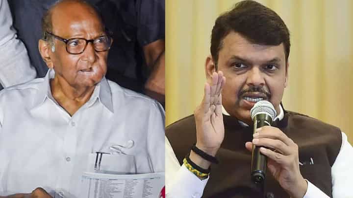 पहाटेच्या शपथविधीवर दावे-प्रतिदावे, चंद्रशेखर बावनकुळे म्हणतात, शरद पवार यांच्या गुगलीवर फडणवीस यांचा षटकार! पहाटेच्या शपथविधीवर दावे-प्रतिदावे, चंद्रशेखर बावनकुळे म्हणतात, शरद पवार यांच्या गुगलीवर फडणवीस यांचा षटकार!