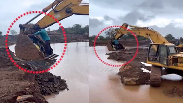 एका हाकेचे अंतर गाठण्यासाठी त्यांना करावा लागतोय जीवघेणा प्रवास एका हाकेचे अंतर गाठण्यासाठी त्यांना करावा लागतोय जीवघेणा प्रवास
