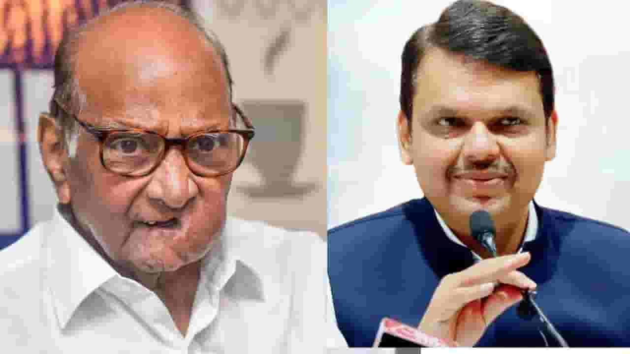 माझ्या गुगलीवर फडणवीस यांची विकेट, शरद पवार यांच्या टीकेवर देवेंद्र फडणवीस म्हणतात, अजित पवार...