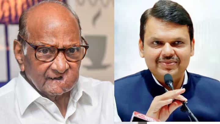 माझ्या गुगलीवर फडणवीस यांची विकेट, शरद पवार यांच्या टीकेवर देवेंद्र फडणवीस म्हणतात, अजित पवार... माझ्या गुगलीवर फडणवीस यांची विकेट, शरद पवार यांच्या टीकेवर देवेंद्र फडणवीस म्हणतात, अजित पवार...