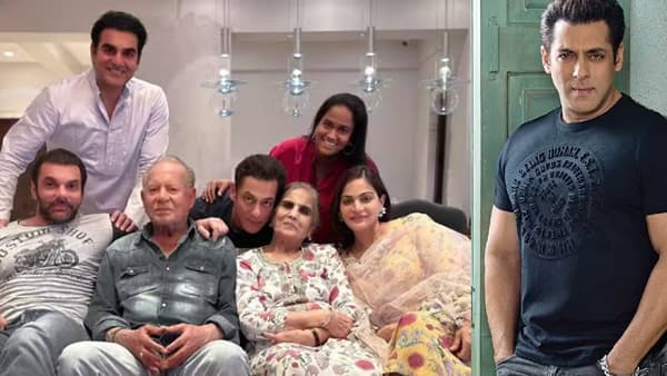 Salman Khan | भाईजानने केली कुटुंबासोबत ईद साजरी, खास फॅमिली फोटो शेअर करत सलमान खान याने...