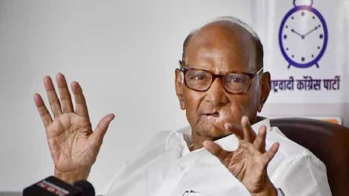 देशातील अनेक राज्यात भाजपची सत्ता कशी आली? शरद पवार म्हणतात, भाजप ही राज्य... देशातील अनेक राज्यात भाजपची सत्ता कशी आली? शरद पवार म्हणतात, भाजप ही राज्य...