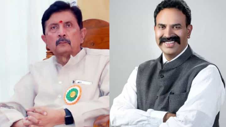 उभा राहाच, तुम्हाला पाडून दाखवतो, रामराजे निंबाळकर यांचं 'या' नेत्याला आव्हान... उभा राहाच, तुम्हाला पाडून दाखवतो, रामराजे निंबाळकर यांचं 'या' नेत्याला आव्हान...