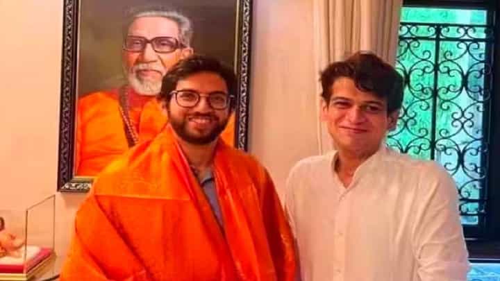ठाकरे गटाला धक्का, आदित्य ठाकरे यांचा खास मित्र उद्या शिंदेंच्या शिवसेनेत प्रवेश करणार! ठाकरे गटाला धक्का, आदित्य ठाकरे यांचा खास मित्र उद्या शिंदेंच्या शिवसेनेत प्रवेश करणार!