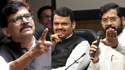 “आज फसवणुकीची जयंती, पुढच्या वर्षी फसवणुकीची पुण्यतिथी”, संजय राऊत यांचा शिंदे-फडणवीस सरकारवर हल्लाबोल