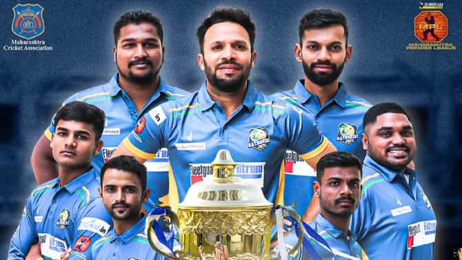 MPL Final 2023 RJ vs KT | रत्नागिरी जेट्स एमपीएल चॅम्पियन,कोल्हापूर विरुद्ध बॅटिंग न करताच विजयी
