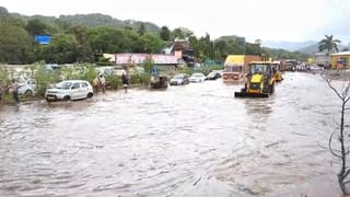 पावसामुळे मोठा फटका, मुंबई-अहमदाबाद महामार्गावर पाणीच पाणी, वाहतूक ठप्प!