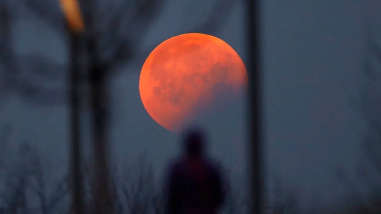 Supermoon 2023 | आकाशात अद्भूत आणि दुर्मिळ असा योग जुळून येणार, चंद्राचे सौंदर्य उद्या पाहाच Supermoon 2023 | आकाशात अद्भूत आणि दुर्मिळ असा योग जुळून येणार, चंद्राचे सौंदर्य उद्या पाहाच