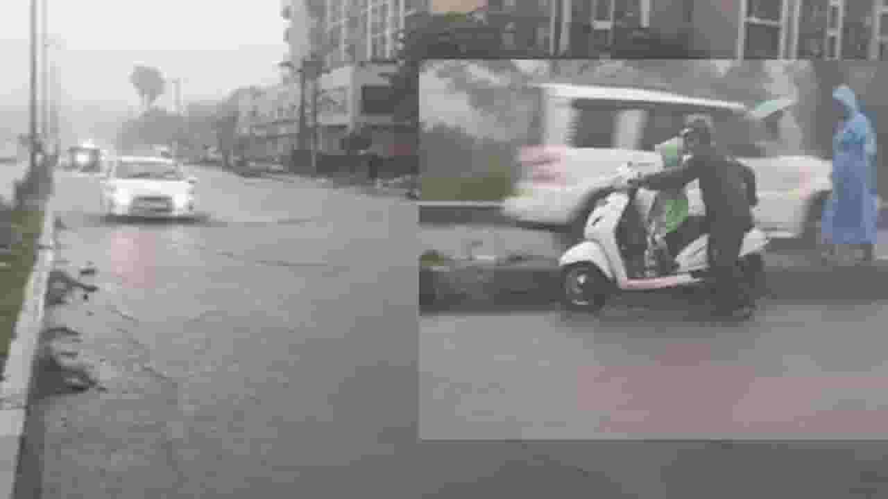 अतिवृष्टीचा मुंबई-पुणे जुन्या महार्गाला फटका; अनेक भागात पाणी ही साचलं? कुठं नेमकं घडतयं असं? अतिवृष्टीचा मुंबई-पुणे जुन्या महार्गाला फटका; अनेक भागात पाणी ही साचलं? कुठं नेमकं घडतयं असं?