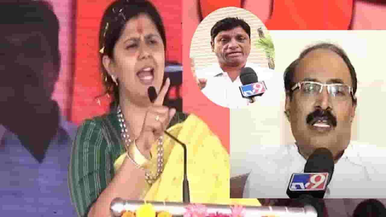 पंकजा मुंडे यांचा निर्धार? दवे यांच्या टीकेवर मराठा नेत्यांचा इशारा म्हणाला, ‘दवे लायकीत राहा...’