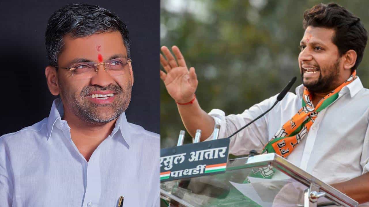 …जेव्हा नगरमध्ये निलेश लंके आणि खासदार विखे येतात आमने सामने! लंके यांच्या कार्यकर्त्यांनी काय केलं पहा…
