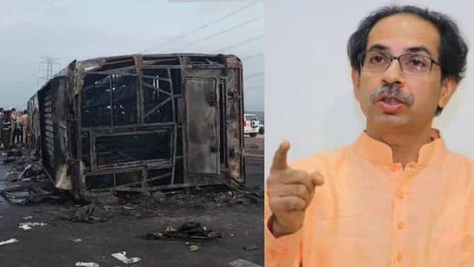 समृद्धी महामार्गावरील अपघातावरून उद्धव ठाकरे यांचा शिंदे सरकारवर निशाणा; आतापर्यंतच्या मृतांची दिली आकडेवारी