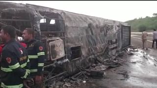 Buldhana Bus Accident : बसचा केवळ सांगाडा उरला… पोलिसांसमोर आता एकच सर्वात मोठं आव्हान; DNA चाचणी होणार