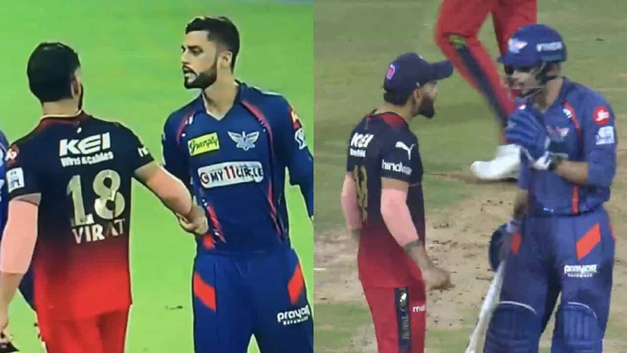 नवीन उल हक याने पुन्हा एकदा विराट कोहली याला डिवचलं! त्या पोस्टमुळे पुन्हा एकदा जोरदार चर्चा