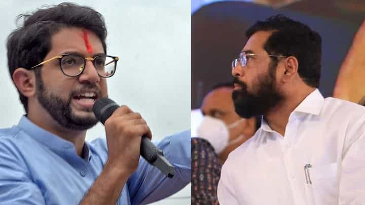 मुख्यमंत्री एकनाथ शिंदे यांच्या दिल्ली दौऱ्यावरून आदित्य ठाकरेंची टीका; म्हणाले, हे अलिबाबा... मुख्यमंत्री एकनाथ शिंदे यांच्या दिल्ली दौऱ्यावरून आदित्य ठाकरेंची टीका; म्हणाले, हे अलिबाबा...