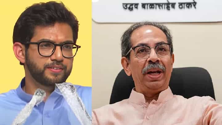 आदित्य ठाकरे यांच्या 'त्या' कृतीवरून पुन्हा आठवली 'हनुमान चालीसा', पहा नेमकं काय केलं... आदित्य ठाकरे यांच्या 'त्या' कृतीवरून पुन्हा आठवली 'हनुमान चालीसा', पहा नेमकं काय केलं...