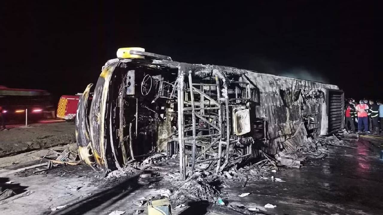 Buldhana Bus Accident | 25 जणांचा बळी, समृद्धी महामार्गावरील बस अपघातातील ड्रायव्हरबाबत धक्कादायक माहिती समोर