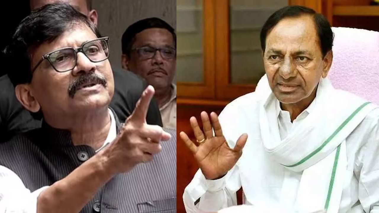 KCR यांचंही 'मिंधे' मॉडेल, महाराष्ट्रात पैशांचा नवा खेळ; सामनातून BRSवर घणाघात