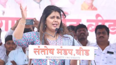 माझे विचार गुप्त, अंडरग्राऊंड; पंकजा मुंडे यांच्या मनात काय चाललंय?