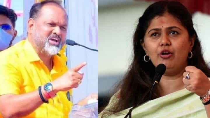 ‘तुम्ही दाबण्याचा प्रयत्न केला तरी मी, दाबला जाणार नाही’; जानकर यांचा भाजपला खरमरीत इशारा ‘तुम्ही दाबण्याचा प्रयत्न केला तरी मी, दाबला जाणार नाही’; जानकर यांचा भाजपला खरमरीत इशारा