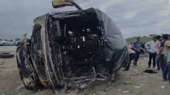 Maharashtra Accidents : शनिवार ठरला अपघात वार, 24 तासात 7 मोठे अपघात, 44 जणांचा मृत्यू; कुठे कुठे झाले अपघात?