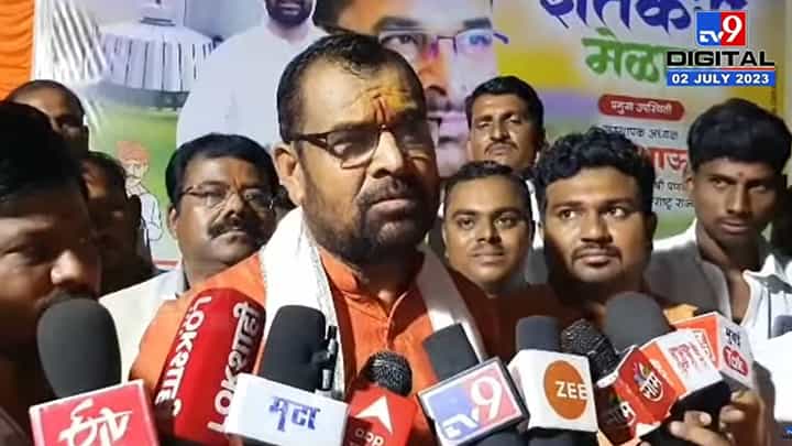 ‘त्यांच्यावर बोलणं म्हणजे शाप!’; सदाभाऊ खोत यांचा राऊत यांच्यावर घणाघात ‘त्यांच्यावर बोलणं म्हणजे शाप!’; सदाभाऊ खोत यांचा राऊत यांच्यावर घणाघात