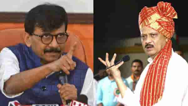 भाजप ज्यांना तुरुंगात पाठवायला निघाले होते, त्यांनाच मंत्रिपदाची शपथ दिली; संजय राऊत यांचा घणाघात