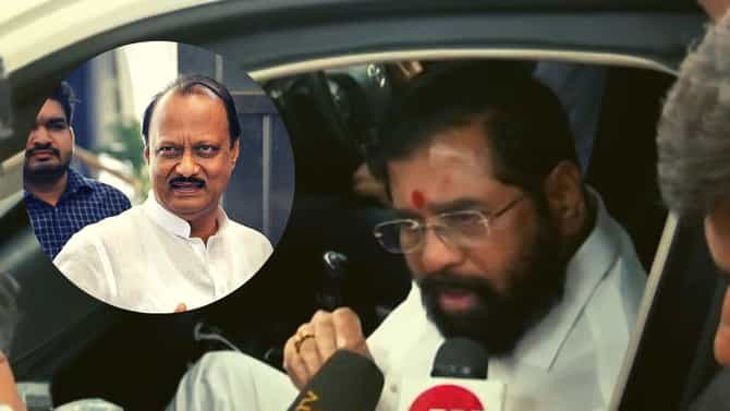 CM Eknath Shinde : अजित पवार यांची विकासाला साथ, शपथविधीनंतर मुख्यमंत्र्यांची पहिली प्रतिक्रिया!