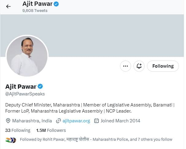 Ajit pawar