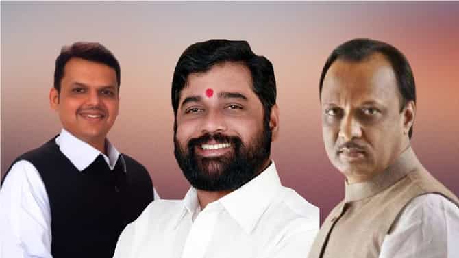 अजित पवार यांचा शपथविधी आणि हा नेता म्हणाला, औकातीत रहावं...