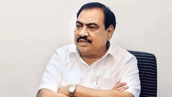 Chandrayaan-3 : ‘आपली पिढी खूपच नशीबवान’; चांद्रयान मोहीमेवरून एकनाथ खडसे यांची पहिली प्रतिक्रिया