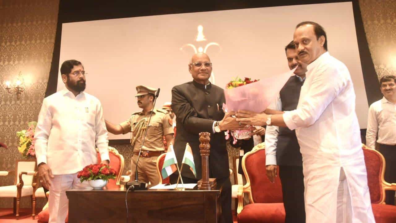 अजित पवार यांच्या शपथविधीवर मनसे नेत्याची टीका; म्हणाला, मी व्यथित झालो...