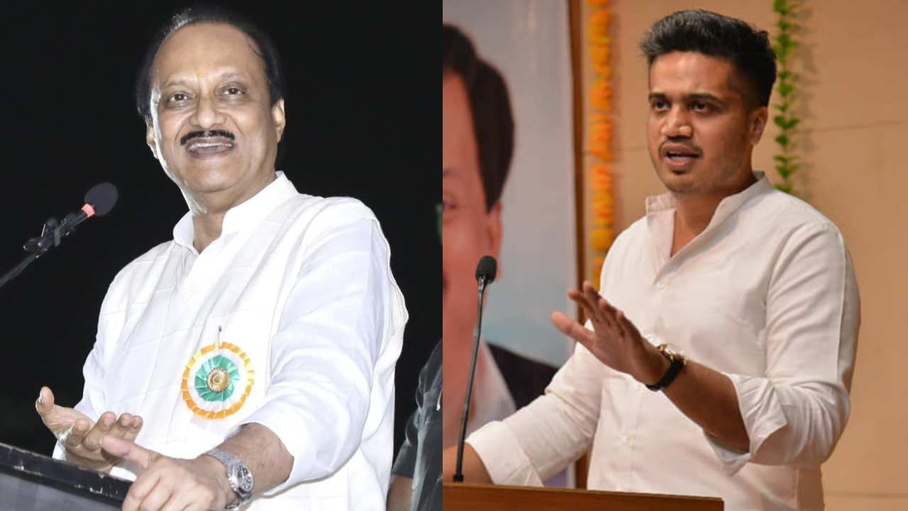 Rohit Pawar : 'अजित पवार माझे काका, पण...'; अखेर पुतणे रोहित पवार यांनी चुलत्याबाबत 'ती' गोष्ट जाहीरपणे बोलून दाखवली! Rohit Pawar : 'अजित पवार माझे काका, पण...'; अखेर पुतणे रोहित पवार यांनी चुलत्याबाबत 'ती' गोष्ट जाहीरपणे बोलून दाखवली!