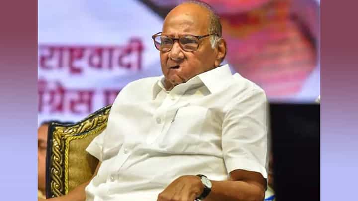 काँग्रेसच्या दाव्यावर शरद पवार म्हणतात, ‘त्यांची मागणी असेल तर...’ काँग्रेसच्या दाव्यावर शरद पवार म्हणतात, ‘त्यांची मागणी असेल तर...’